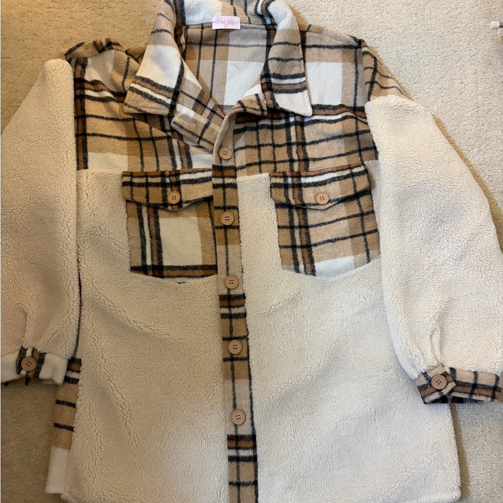 Pink Lily Oversized Jacket/Sweater